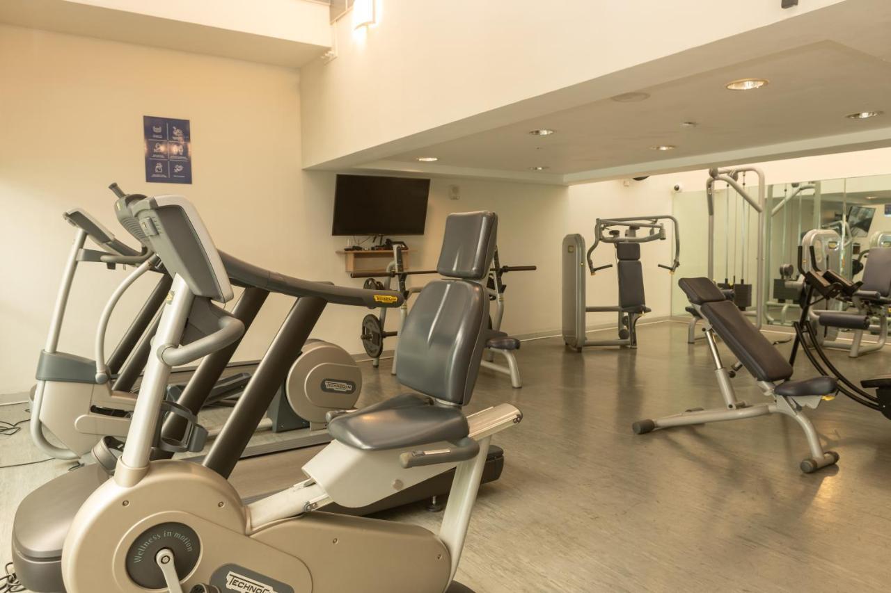 Casa Andina Premium Miraflores Lima Exterior photo The gym at the hotel