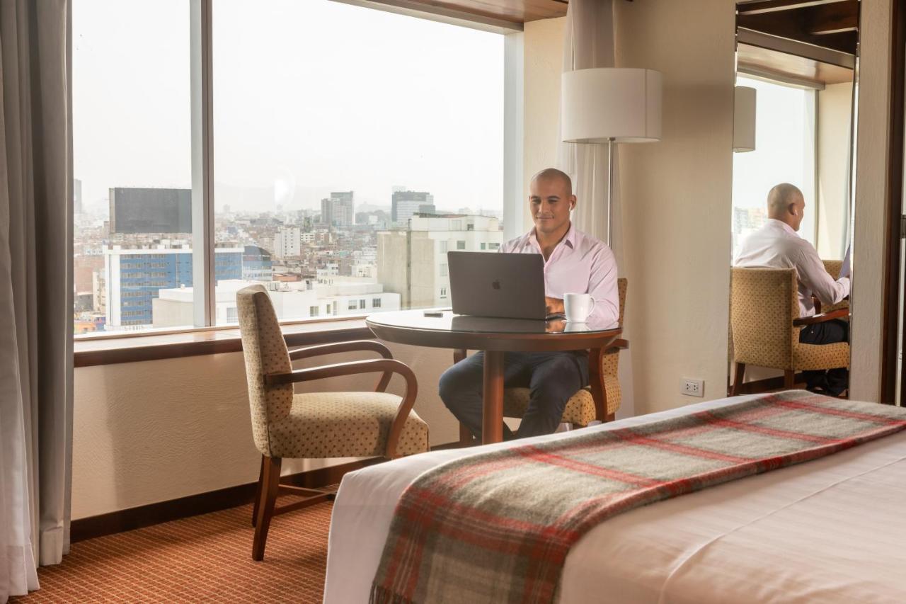 Casa Andina Premium Miraflores Lima Exterior photo A guest room at the hotel
