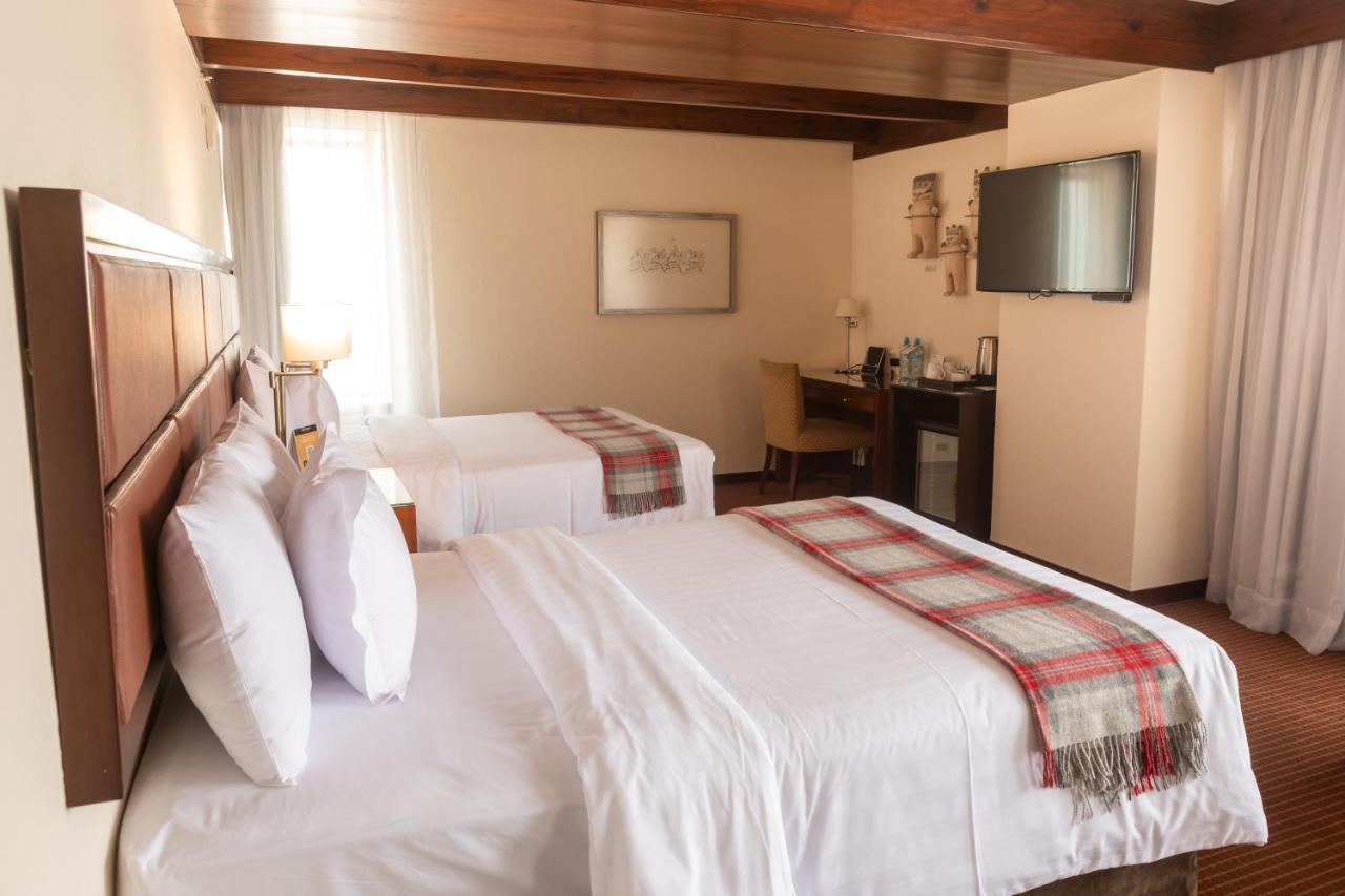 Casa Andina Premium Miraflores Lima Exterior photo A room at the hotel