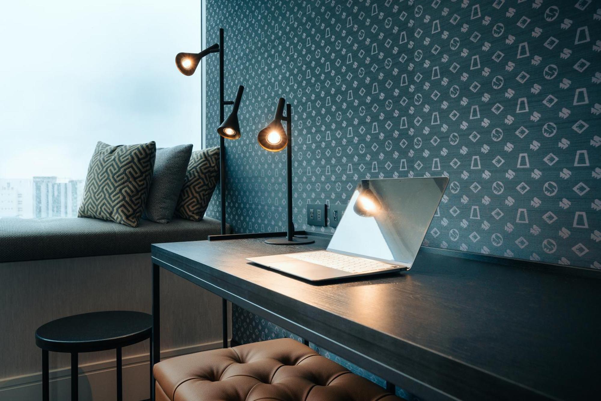 Casa Andina Premium Miraflores Lima Exterior photo Wallpaper by the Dutch designer