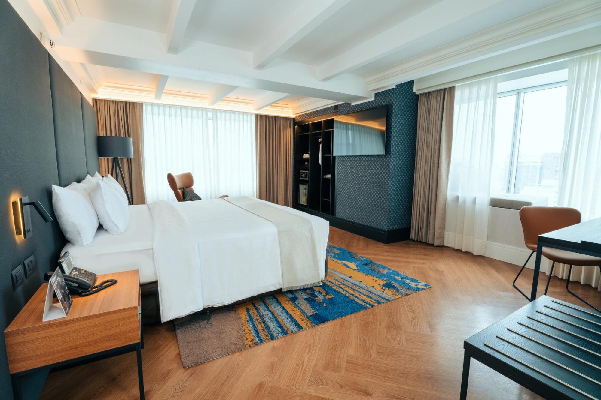Casa Andina Premium Miraflores Lima Exterior photo Deluxe Room