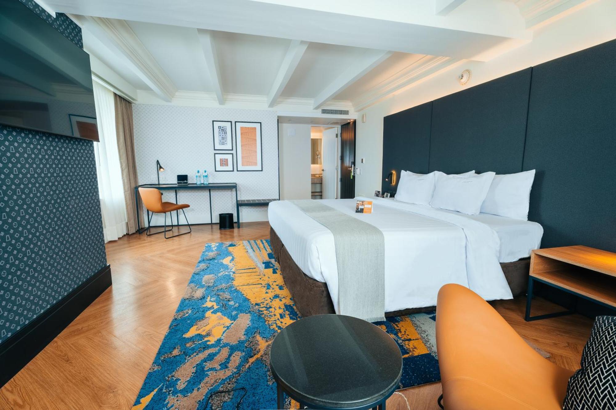 Casa Andina Premium Miraflores Lima Exterior photo A room at the hotel