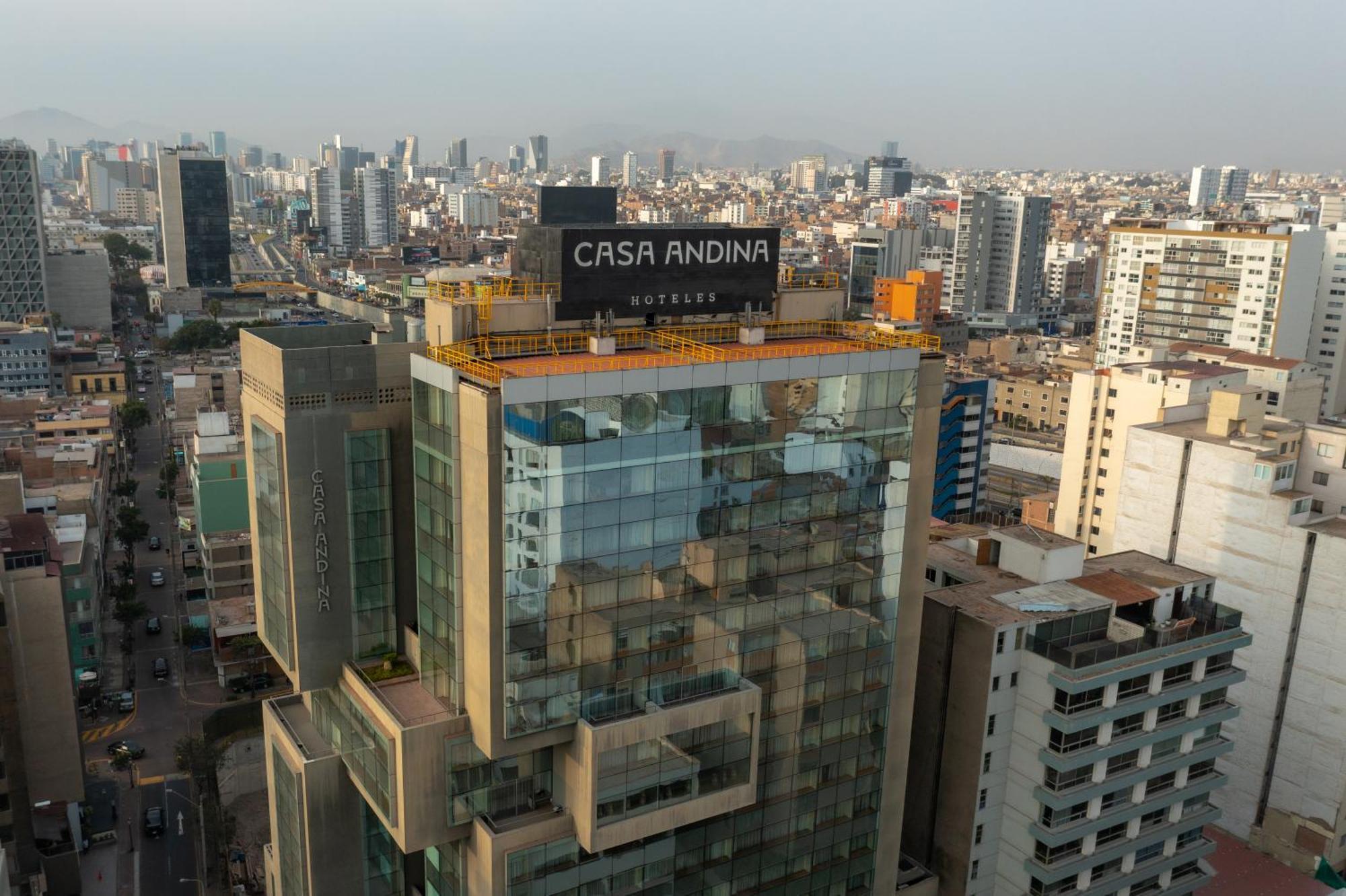 Casa Andina Premium Miraflores Lima Exterior photo Casa Andina Hotel in Lima, Peru