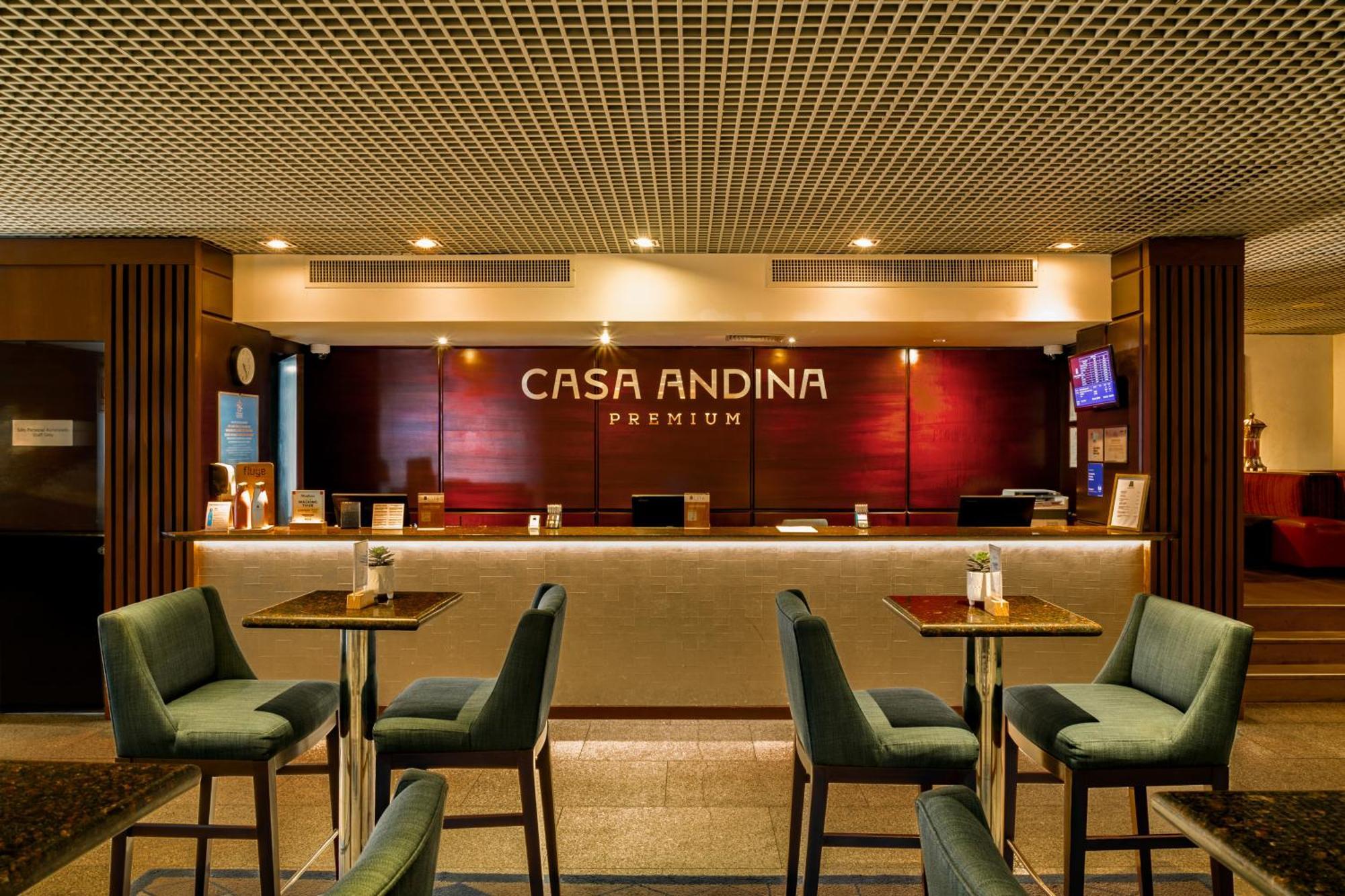 Casa Andina Premium Miraflores Lima Exterior photo Casa Andina Premium Hotel in Lima, Peru