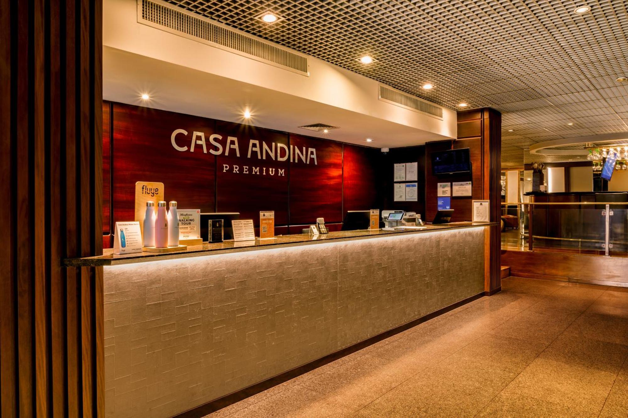 Casa Andina Premium Miraflores Lima Exterior photo Casa Andina Premium Hotel in Santiago